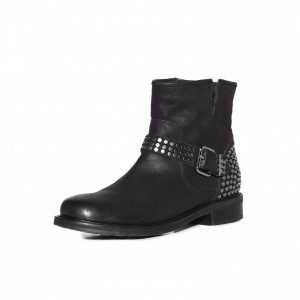 Biker Boots mit Nieten