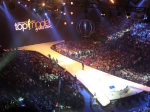 GNTM-Finale in der Kölner Lanxess-Arena