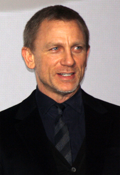 Daniel Craig spielt auch hier wieder den unwiderstehlichen Mr. Bond, ...