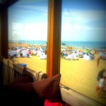 am Strand in Bergen aan Zee