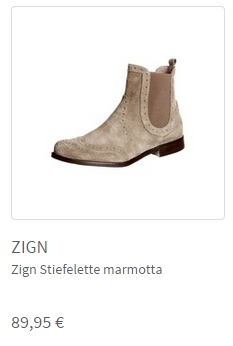 stiefelette